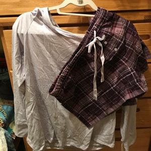 NWT Pajamas with shorts and pants